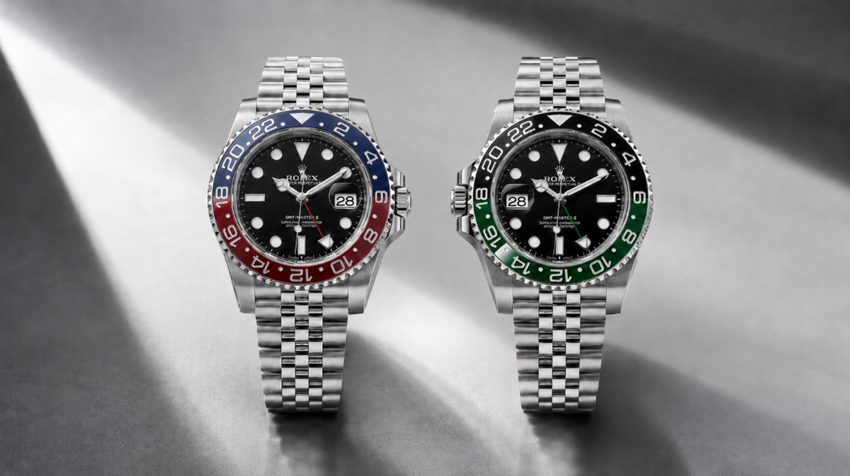 Protéger une Rolex GMT-Master II 126710 et 126720 : pourquoi la lunette Cerachrom change tout