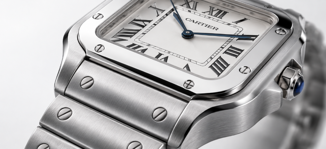 Comment protéger une Cartier Santos des rayures ? Guide complet