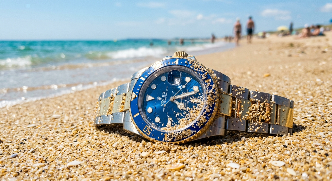 Protection Rolex : préserver votre montre des rayures
