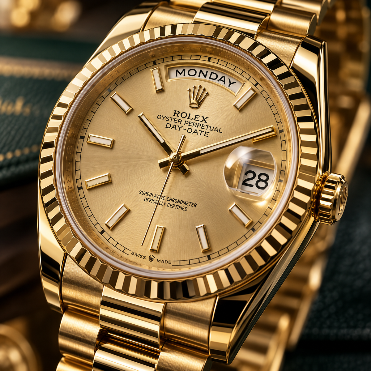 Comment protéger une Rolex Day-Date des rayures ? Guide complet