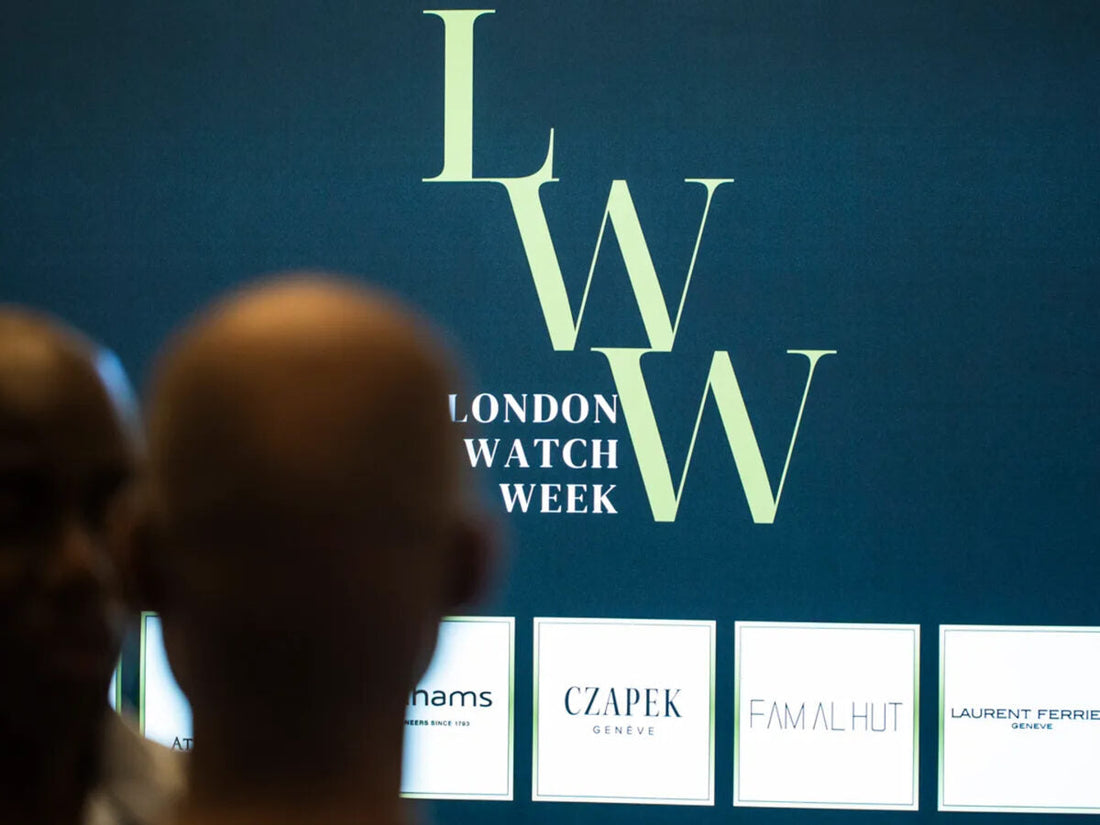 London Watch Week : quand l’horlogerie transforme Londres en vitrine du luxe