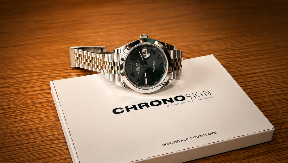 Comment protéger une Rolex Datejust des rayures ? Guide complet