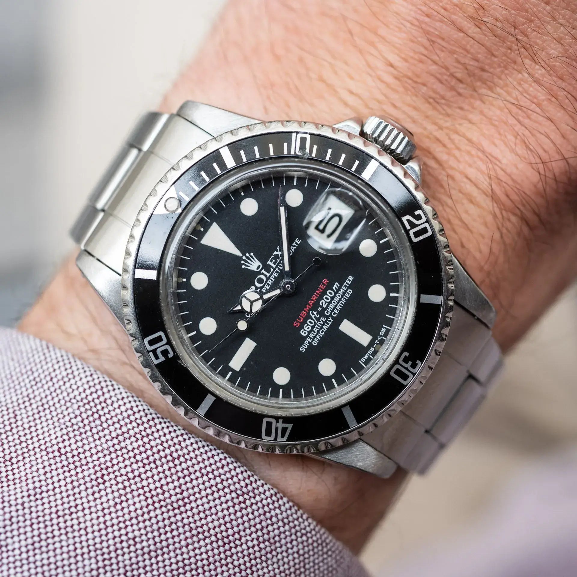 Comment protéger une Rolex Submariner au quotidien : Le guide complet