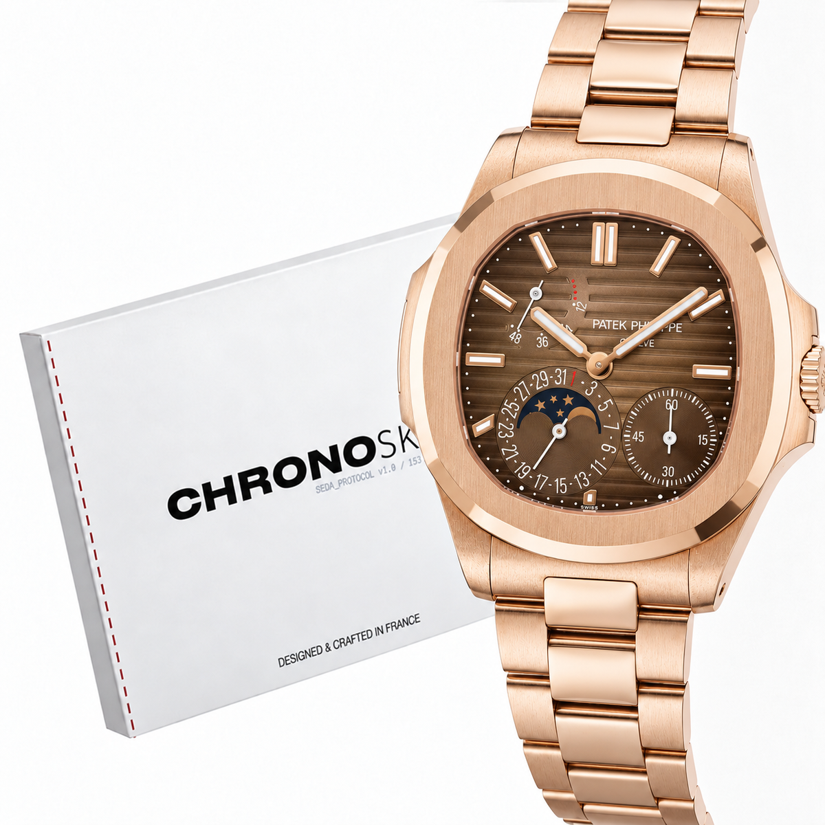 PreserveLayer™ pour Patek Philippe Nautilus 5712/1R