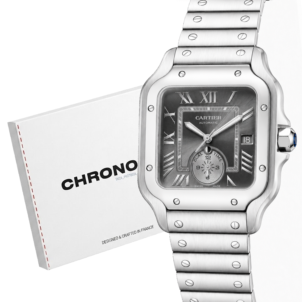 Protection pour Cartier Santos Dual Time