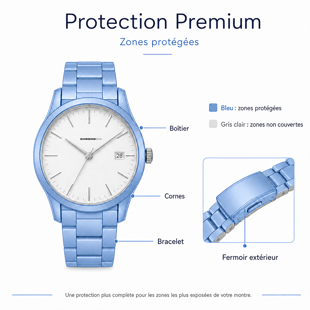 Protection for Longines HydroConquest 41mm