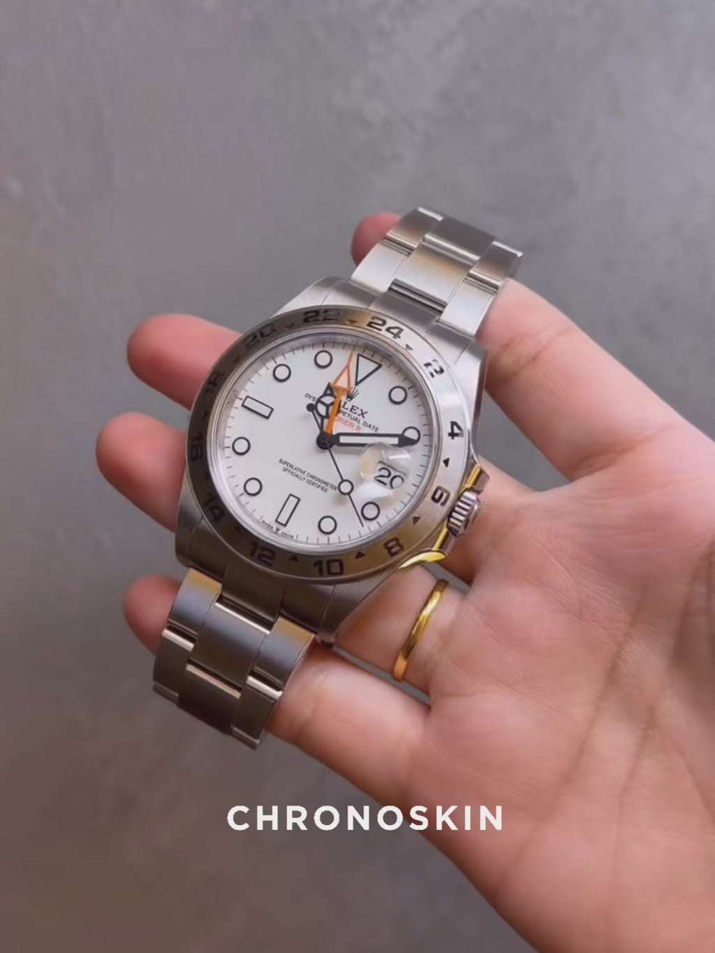 PreserveLayer™pour Rolex Explorer II 226570