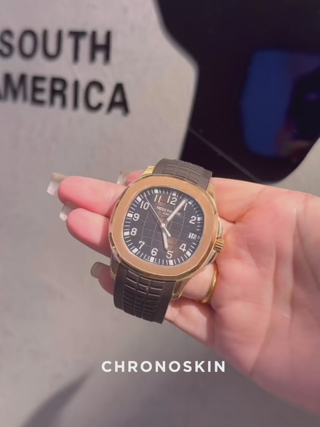 PreserveLayer™pour Patek Philippe Aquanaut 5168