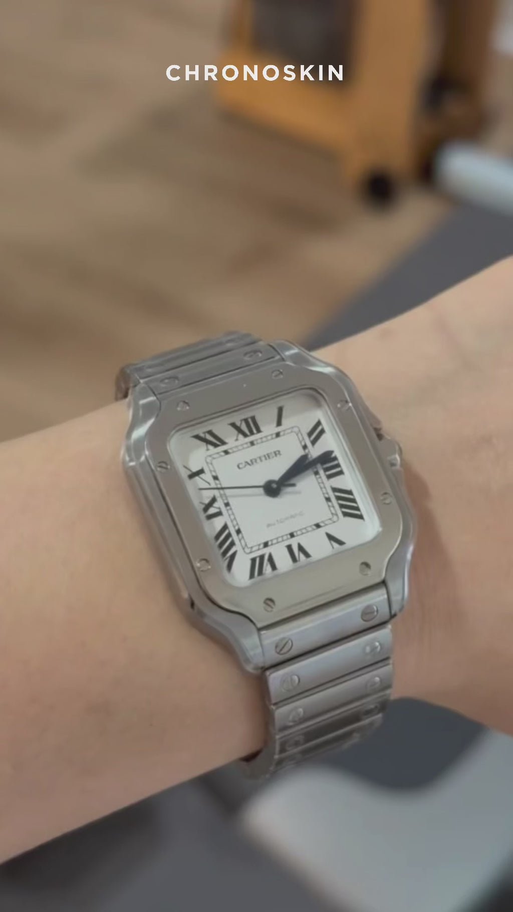 PreserveLayer™ for Cartier Santos Large