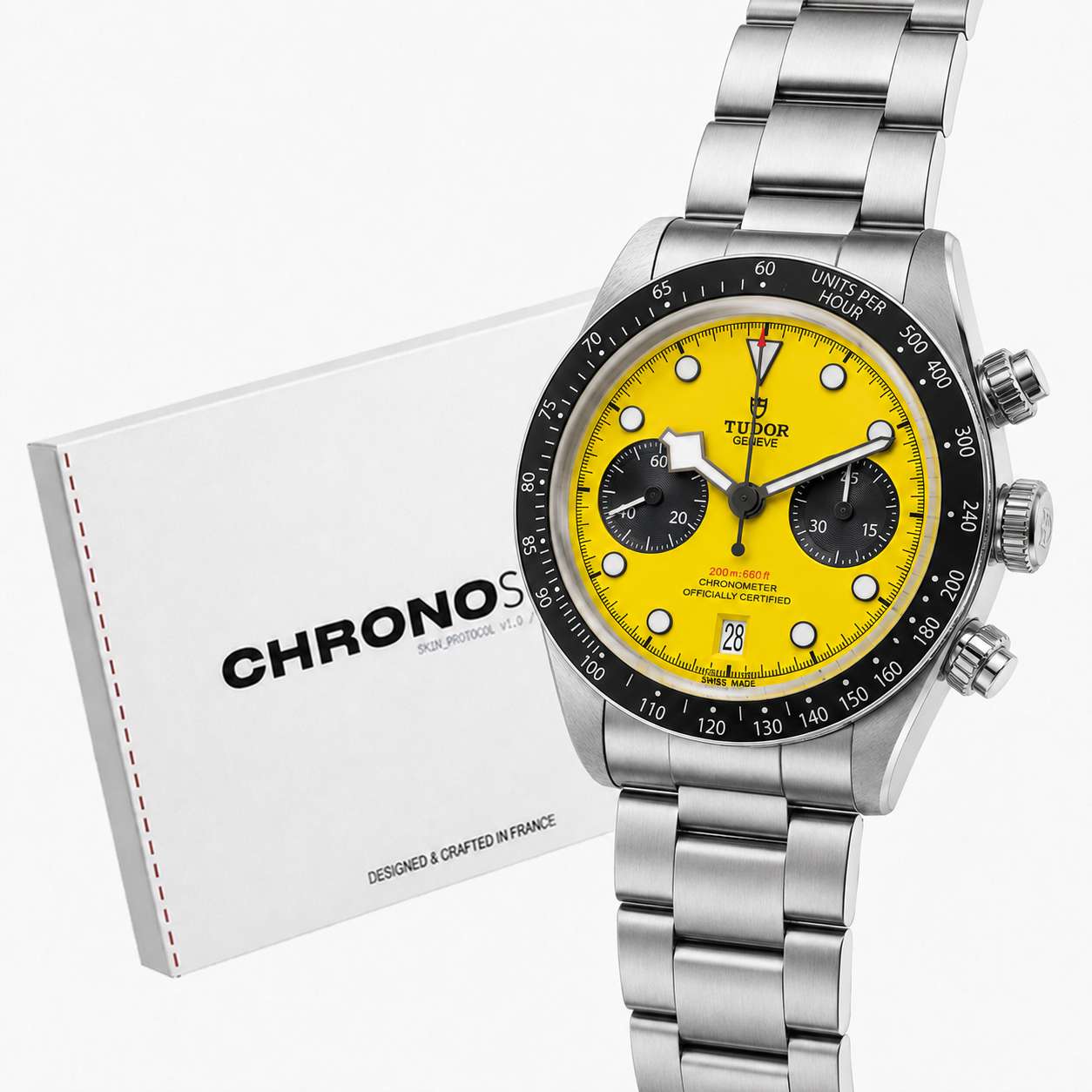PreserveLayer™pour Tudor BlackBay Chrono 39